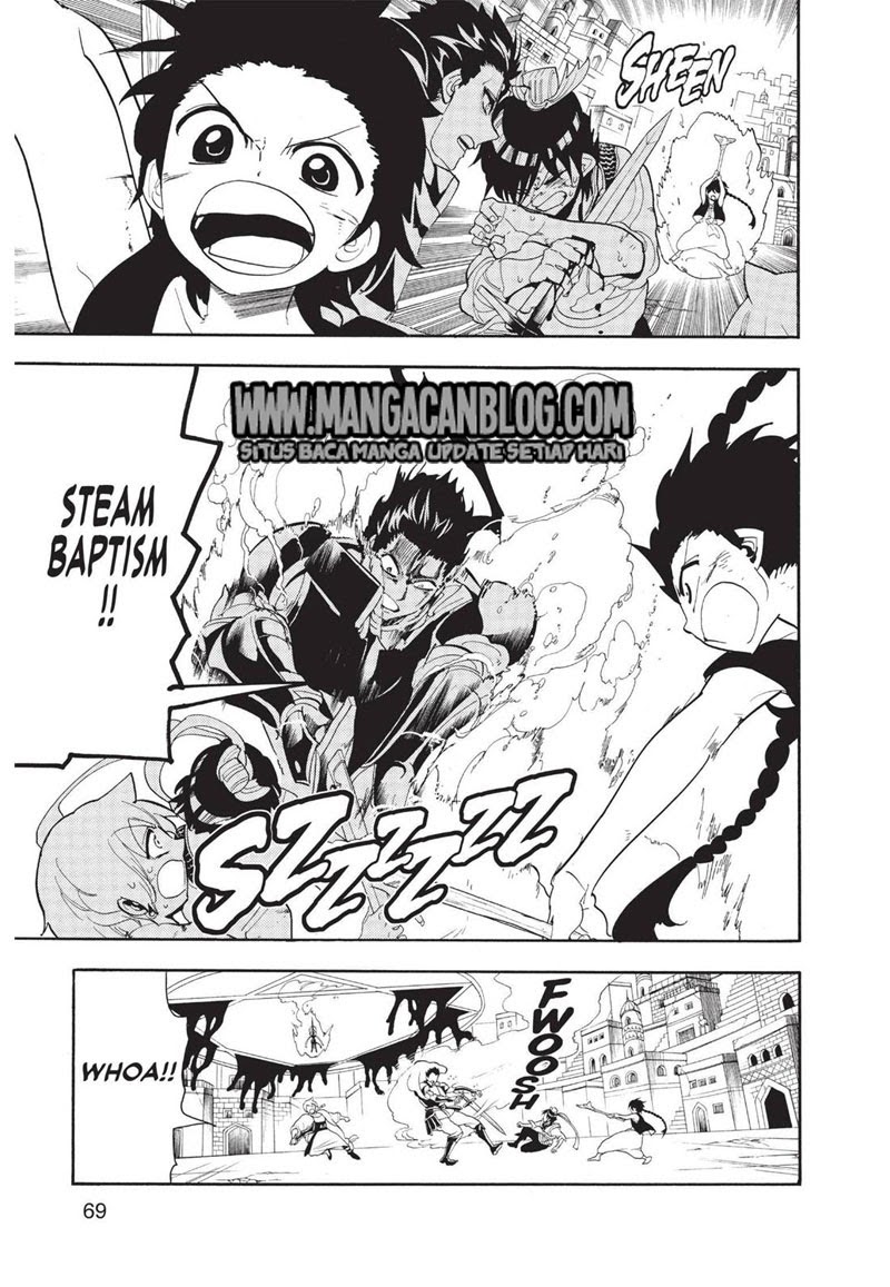Magi – Labyrinth of Magic chapter 102